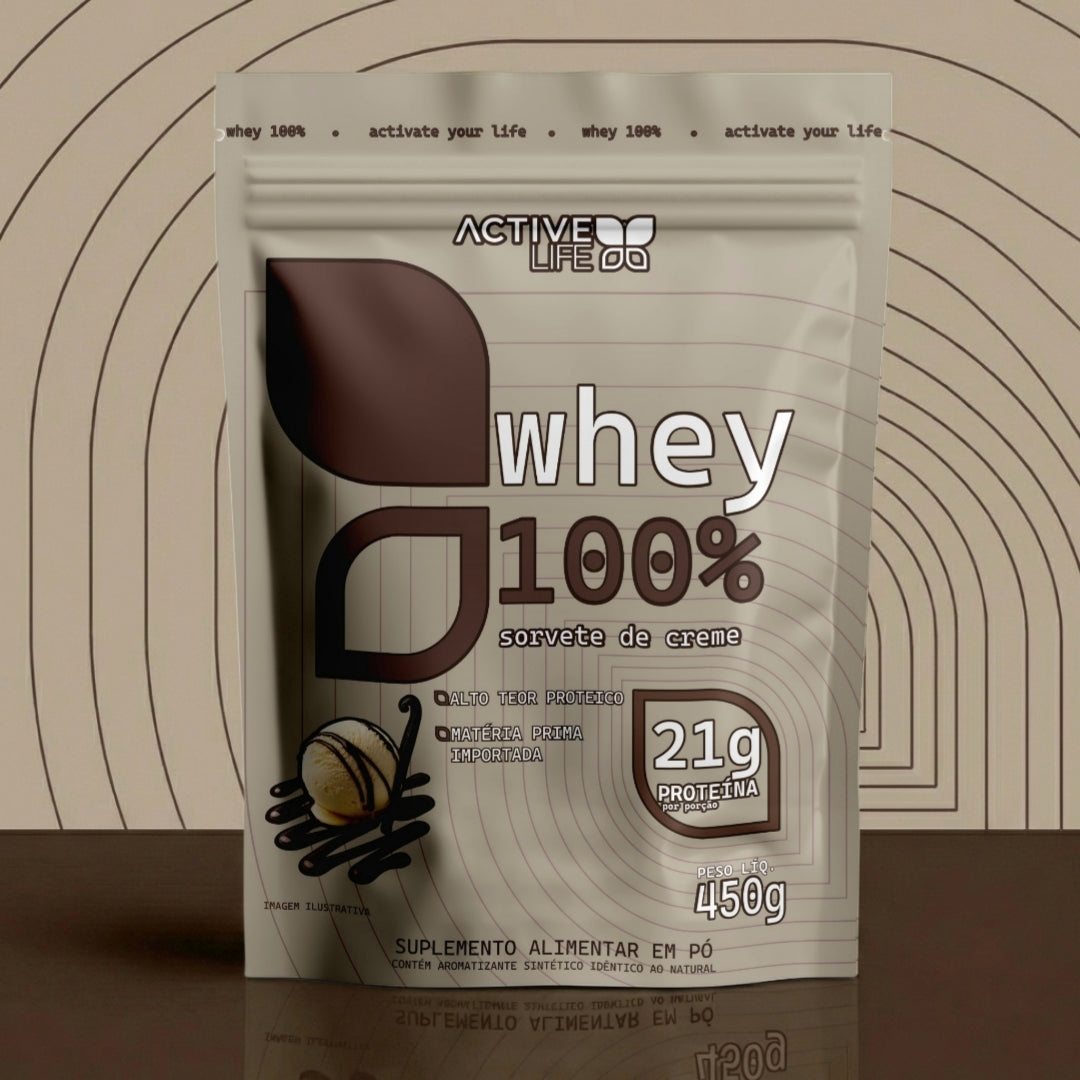 ACTIVE LIFE WHEY 50% SORVETE DE CREME 450G