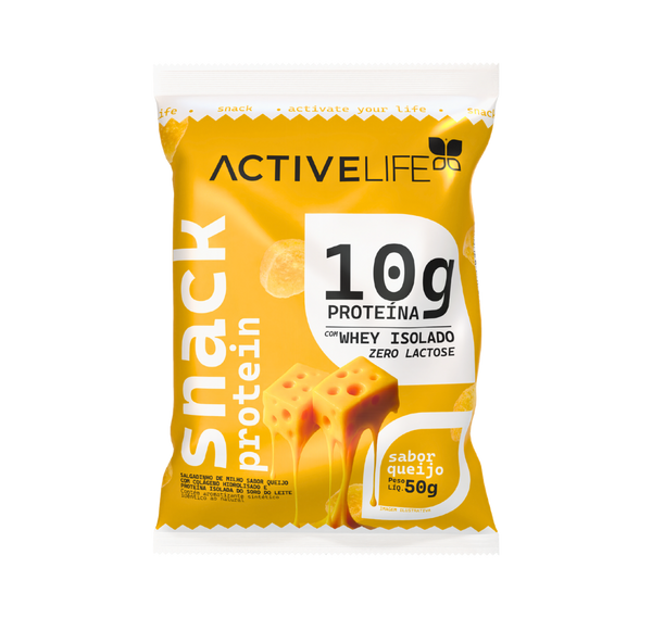 ACTIVE LIFE SALGADINHO PROTEICO QUEIJO