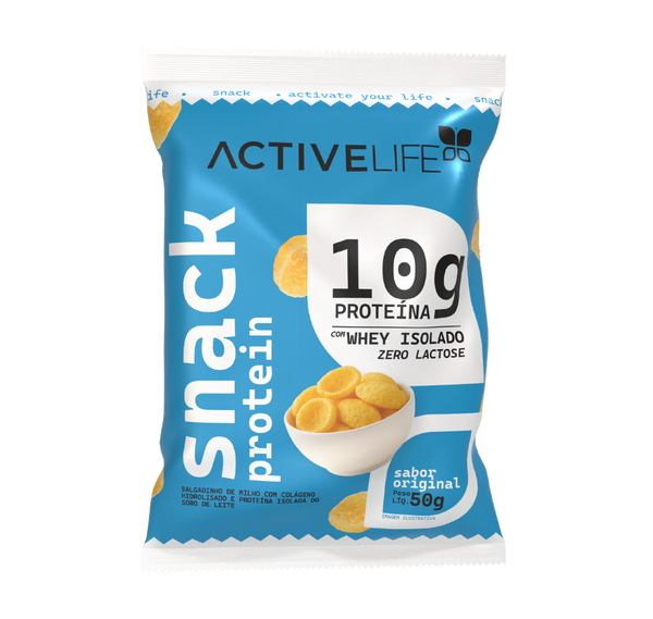 ACTIVE LIFE SALGADINHO PROTEICO ORIGINAL