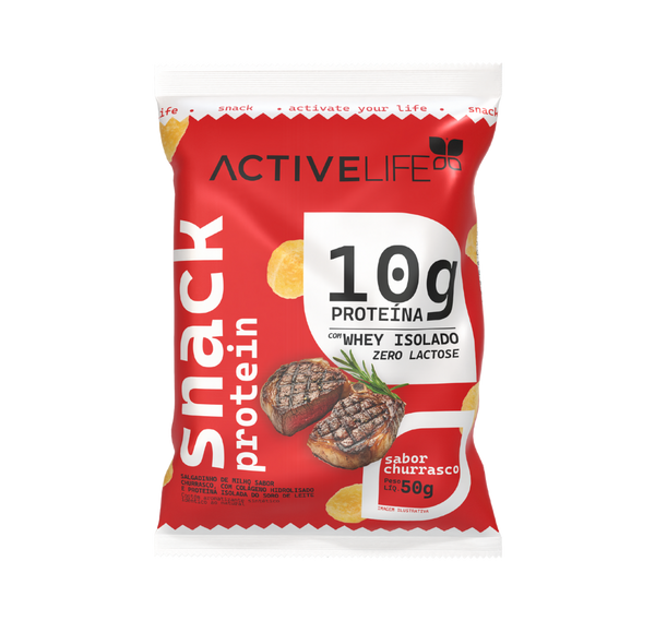 ACTIVE LIFE SALGADINHO PROTEICO CHURRASCO