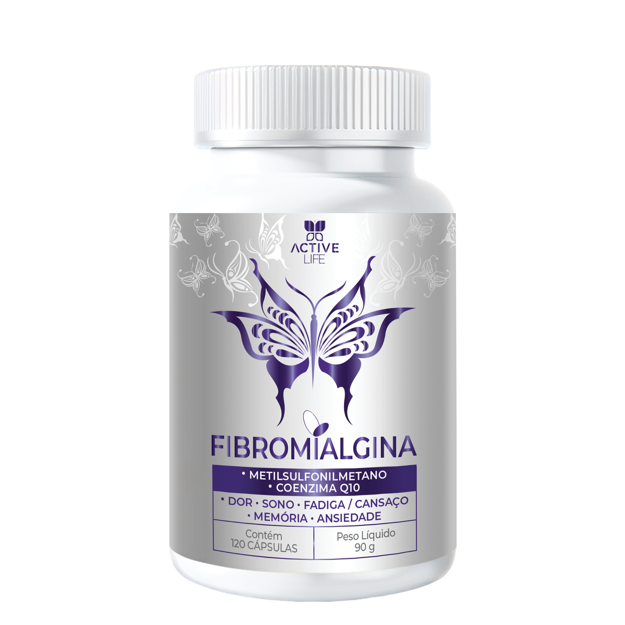 Fibromialgina - 120 Cápsulas