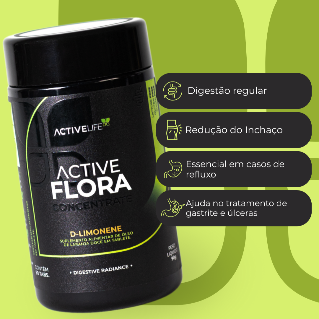 Active Flora D-LIMONENO