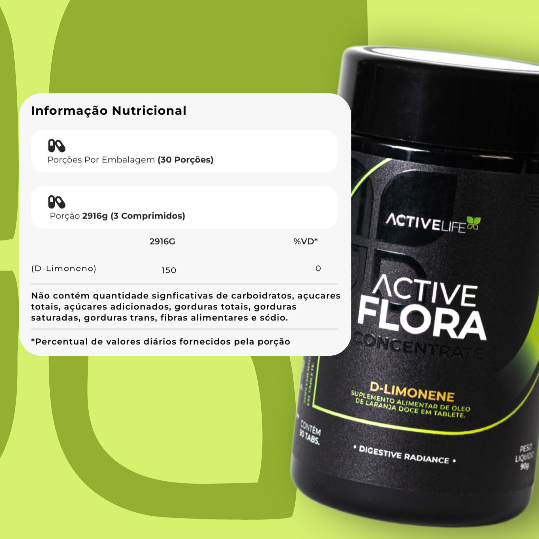 Active Flora D-LIMONENO
