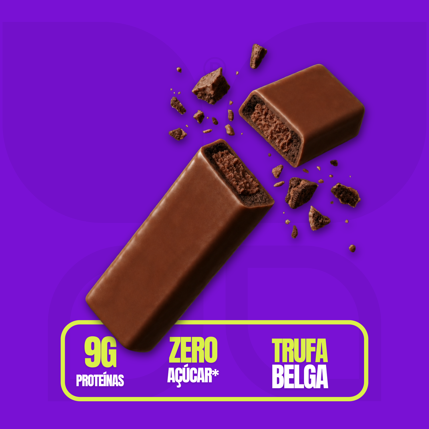 BARRA DE PROTEINA CHOCOLATE BELGA - ACTIVE LIFE