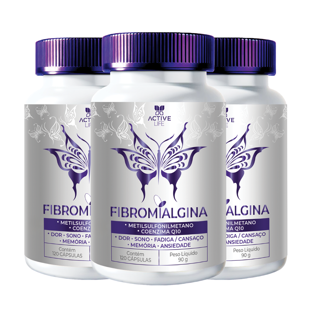 Fibromialgina - 120 Cápsulas