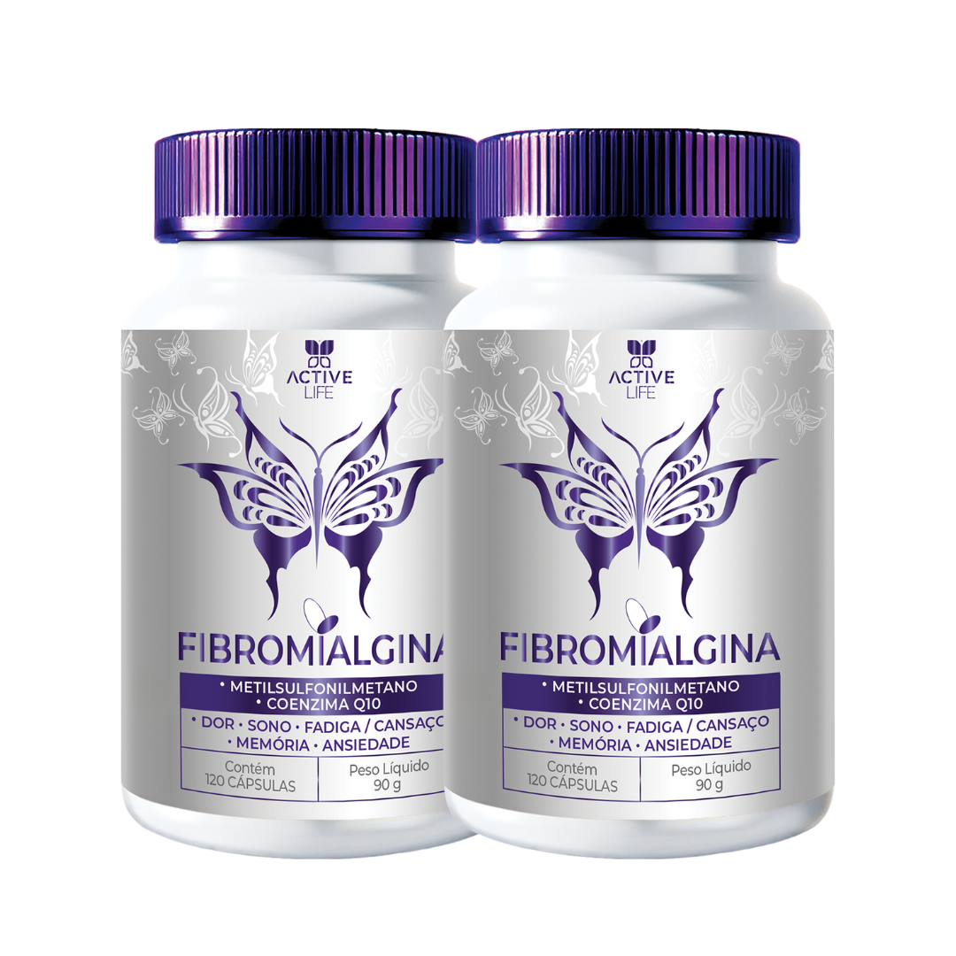 Fibromialgina - 120 Cápsulas