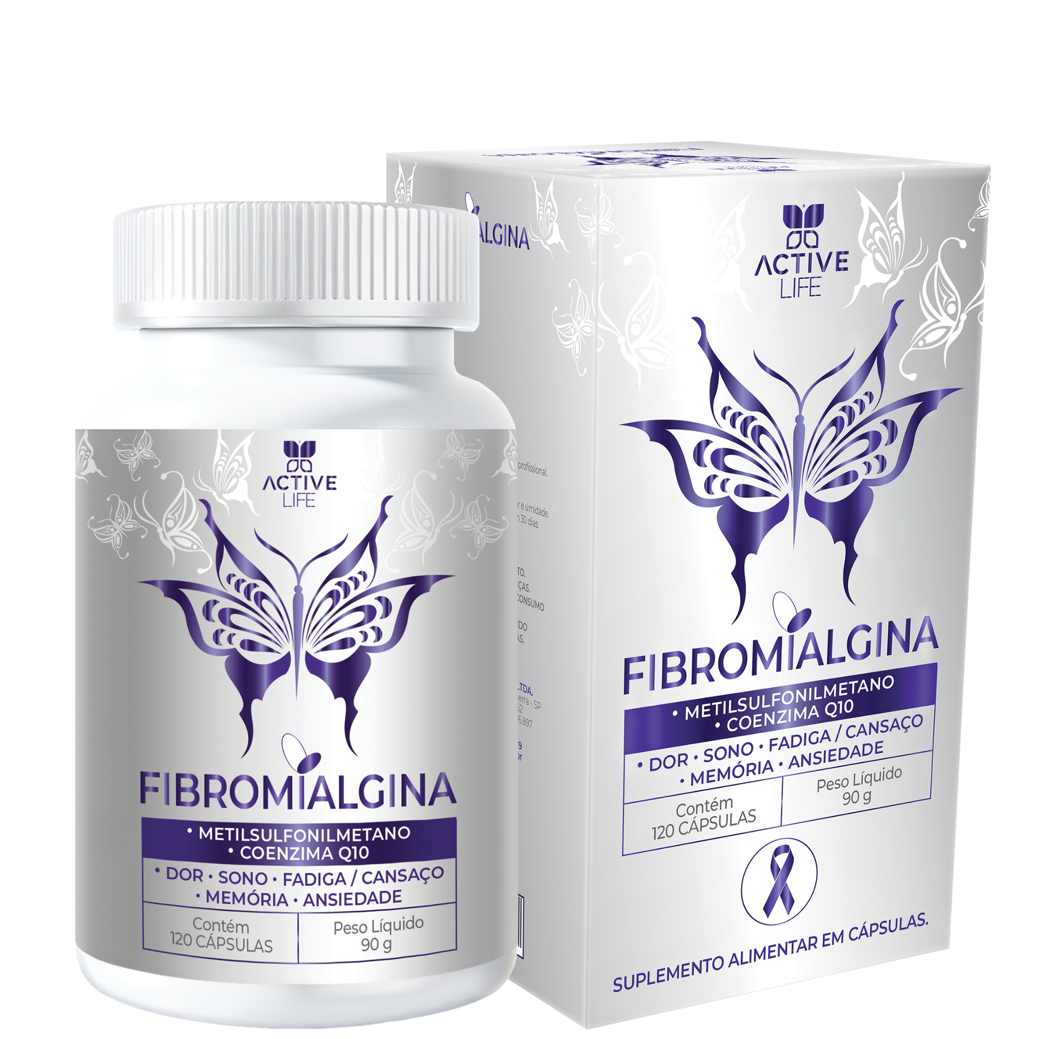 Fibromialgina - 120 Cápsulas