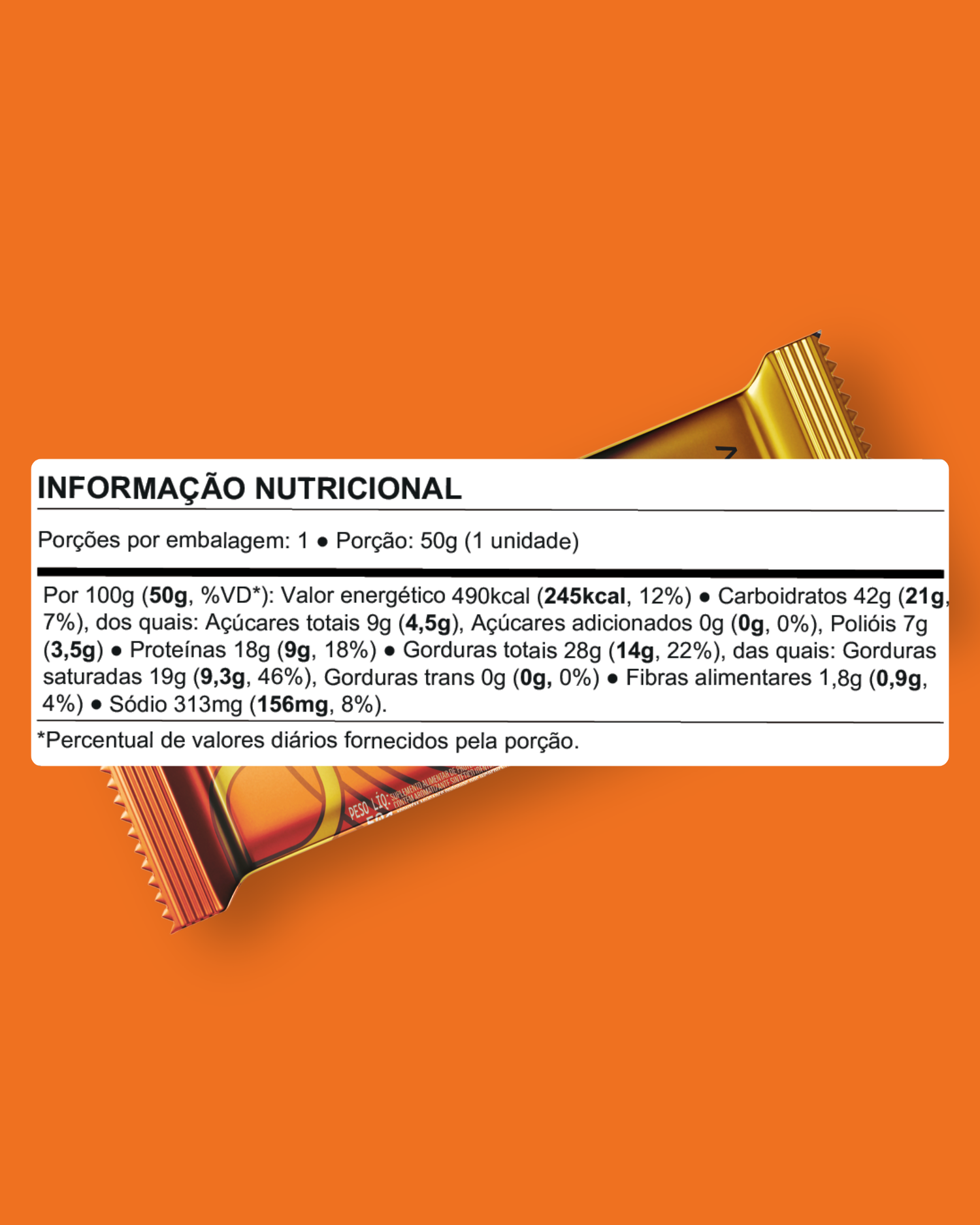 ACTIVE LIFE BARRA DE PROTEINA CARAMELO SALGADO