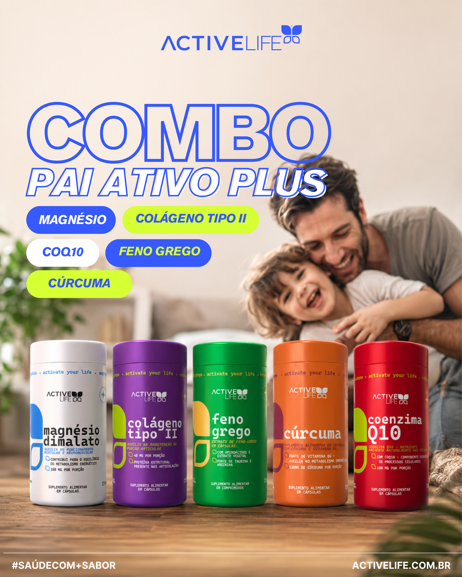 Combo Pai Ativo Plus