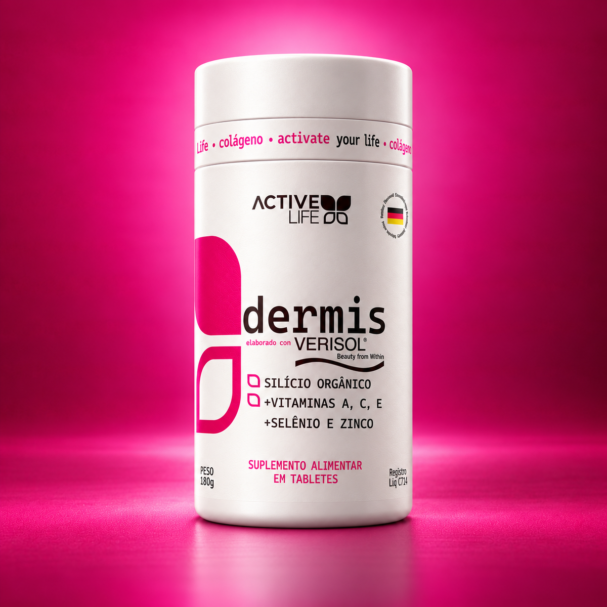 DERMIS VERISOL COM SILICIO ORGANICO