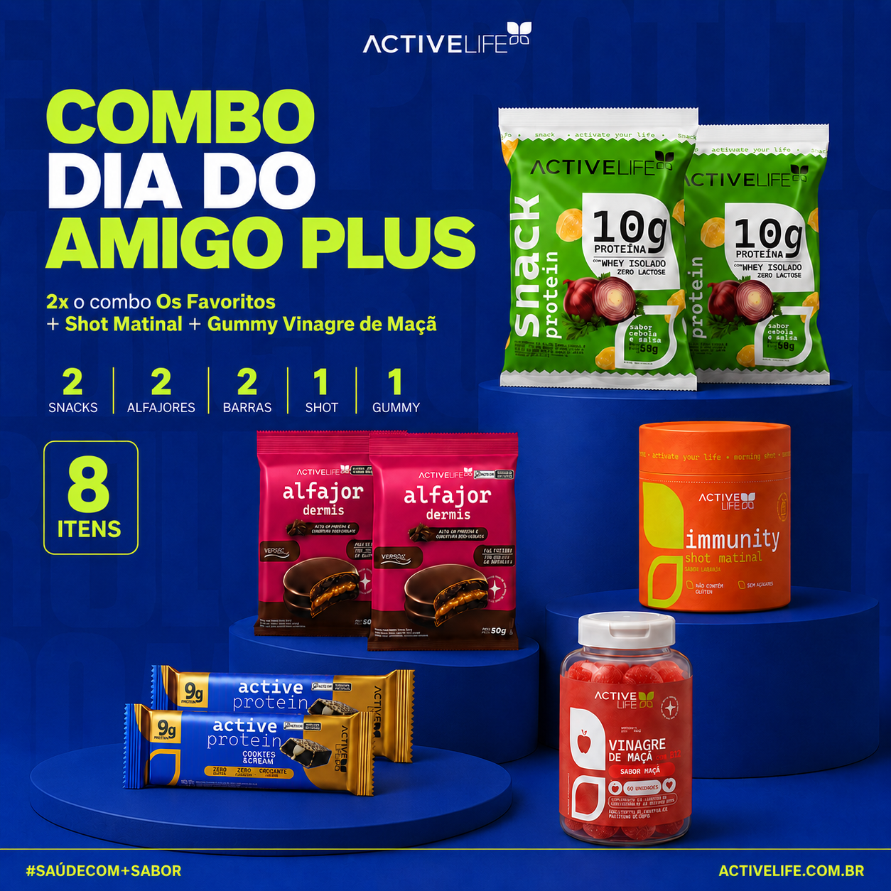COMBO DIA DO AMIGO PLUS