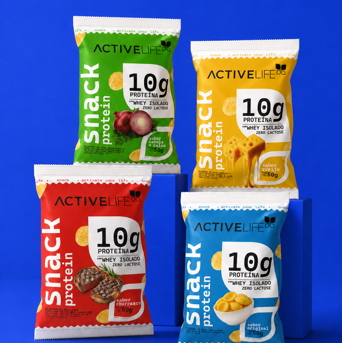 KIT DEGUSTAÇÃO SNACK SALGADO