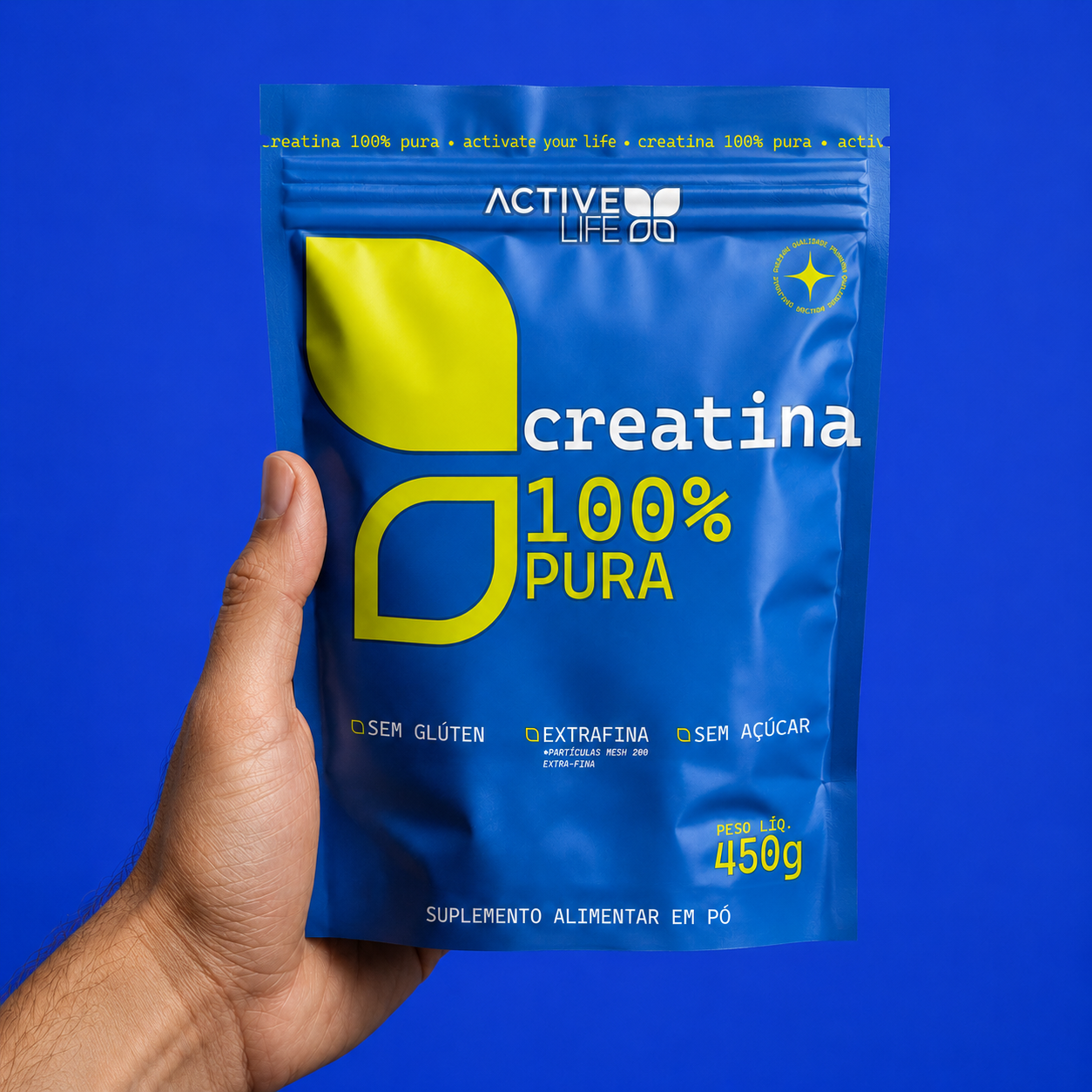 CREATINA POUNCH 450G
