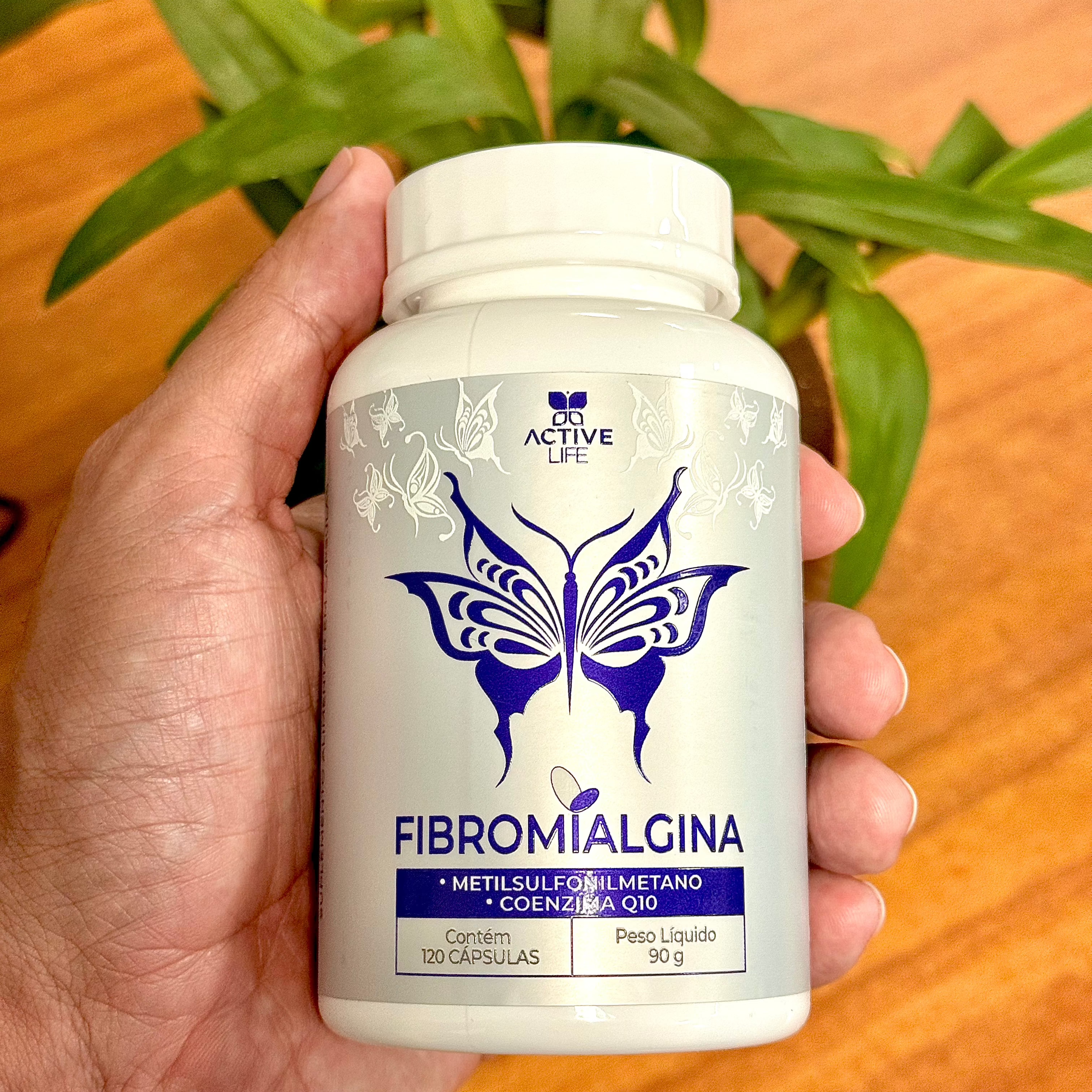 Fibromialgina - 120 Cápsulas