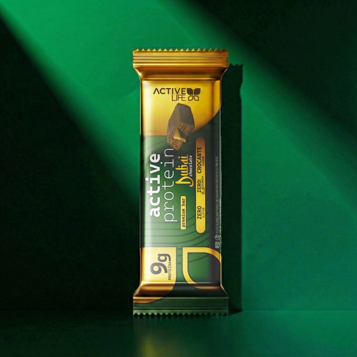 ACTIVE LIFE BARRA DE PROTEINA CHOCOLATE DUBAI