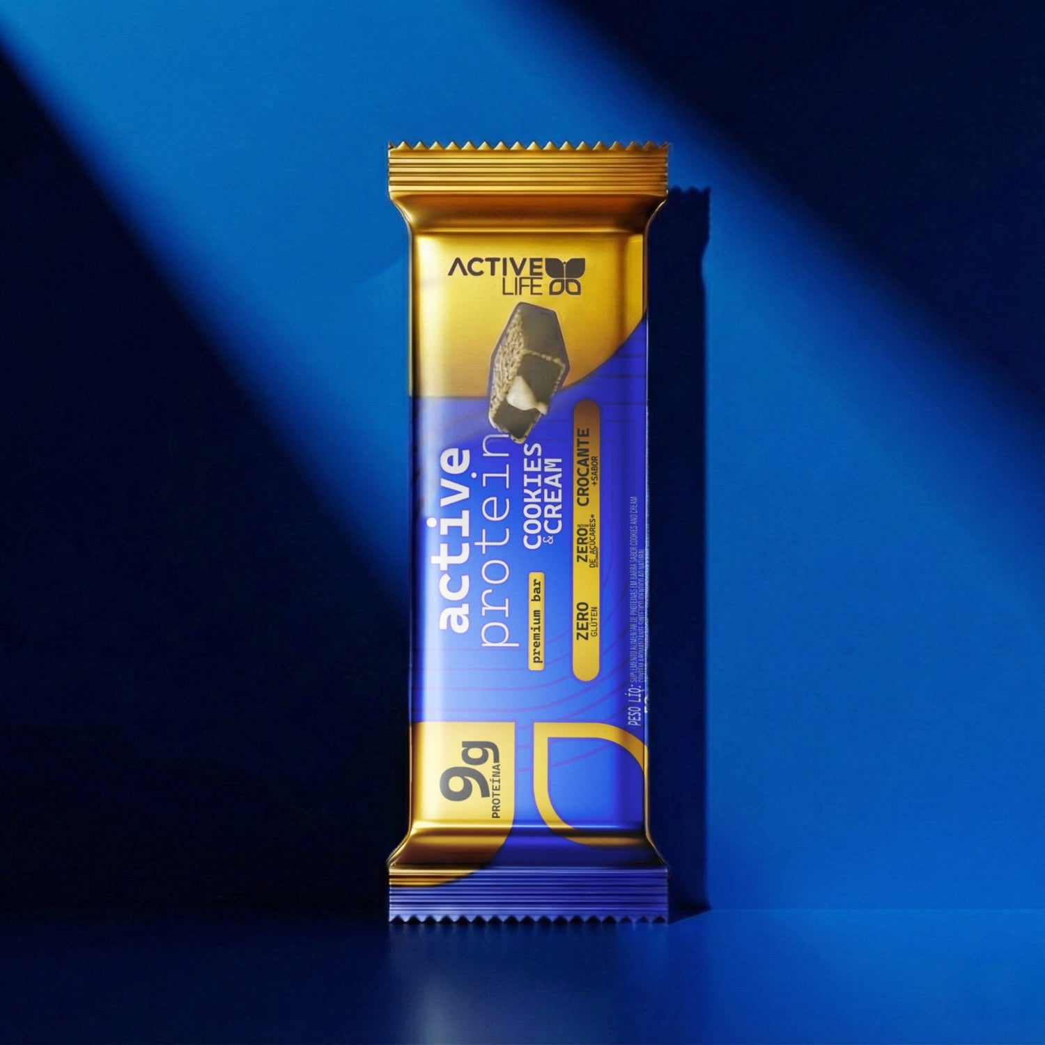 ACTIVE LIFE BARRA DE PROTEINA COOKIES & CREAM