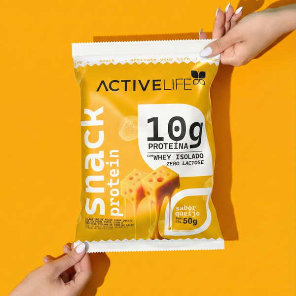 ACTIVE LIFE SALGADINHO PROTEICO QUEIJO