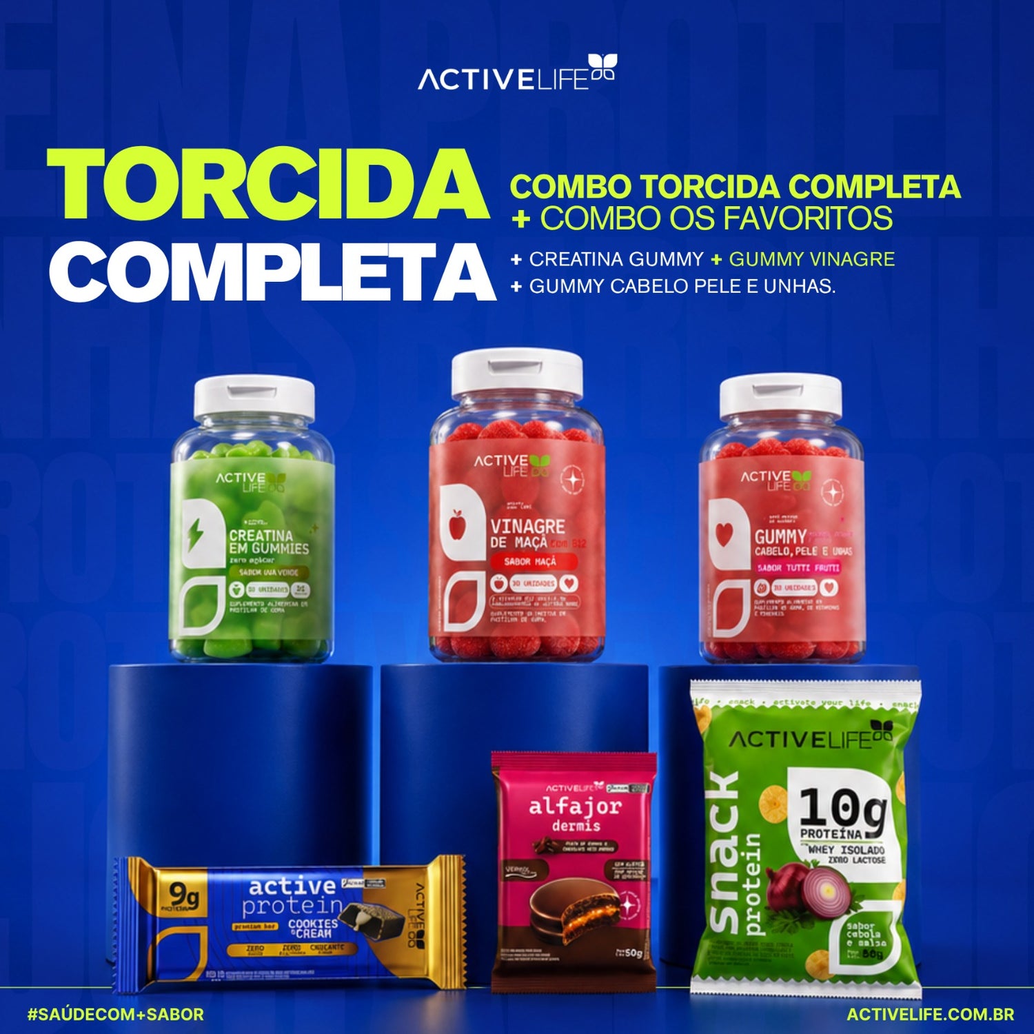 TORCIDA COMPLETA