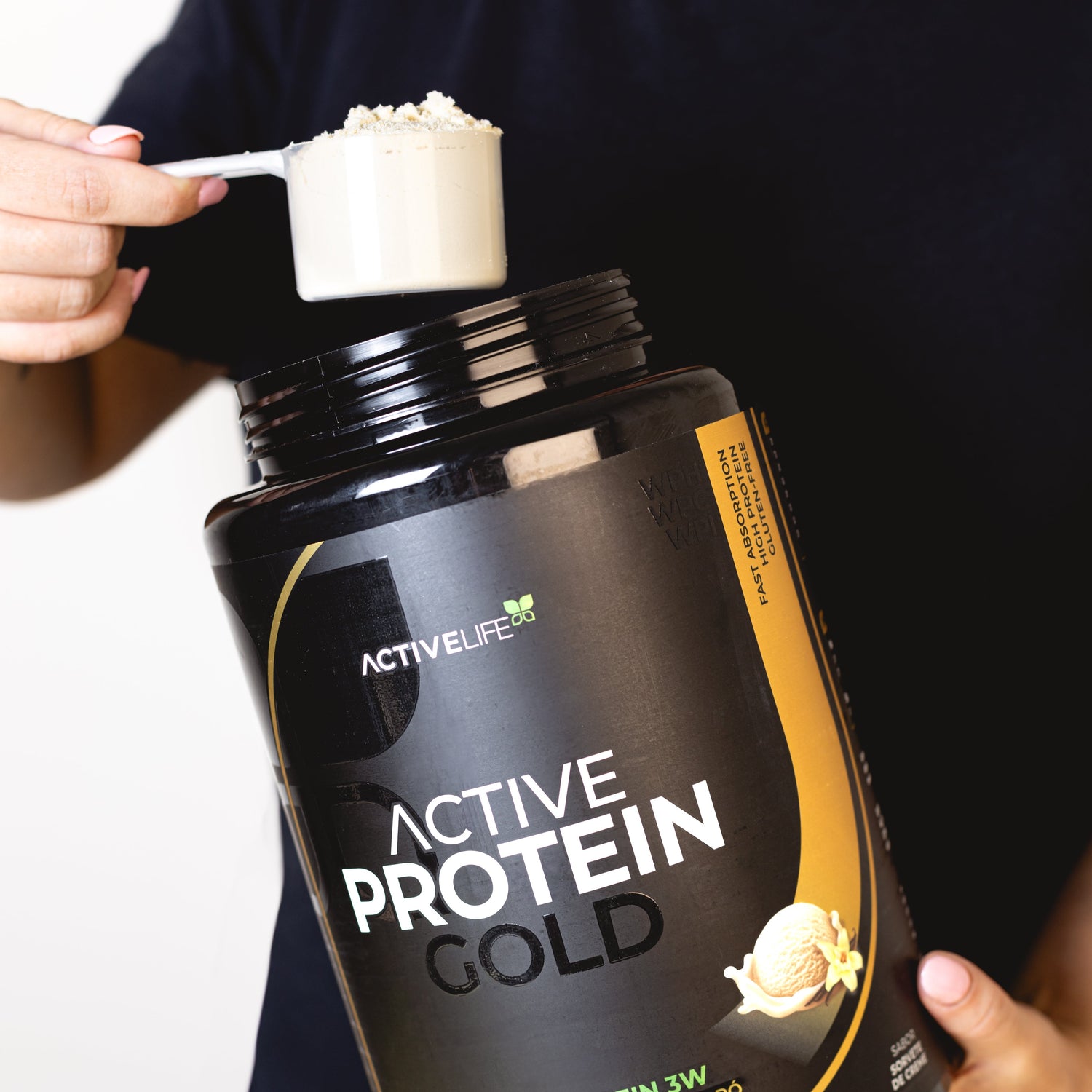 Active Protein GOLD 3W 900G