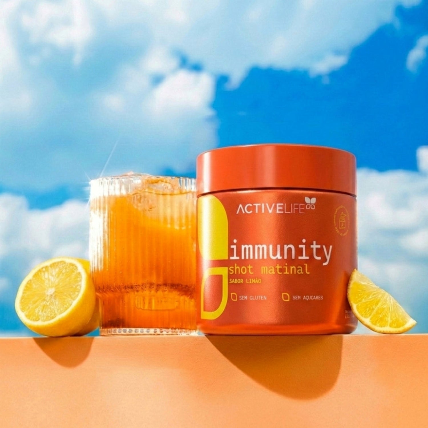 ACTIVE LIFE IMMUNITY SHOT MATINAL