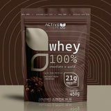 WHEY 100% - CHOCOLATE COM AVELÃ - 450G
