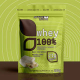 WHEY 100% - CHOCOLATE BRANCO COM PISTACHE - 450G