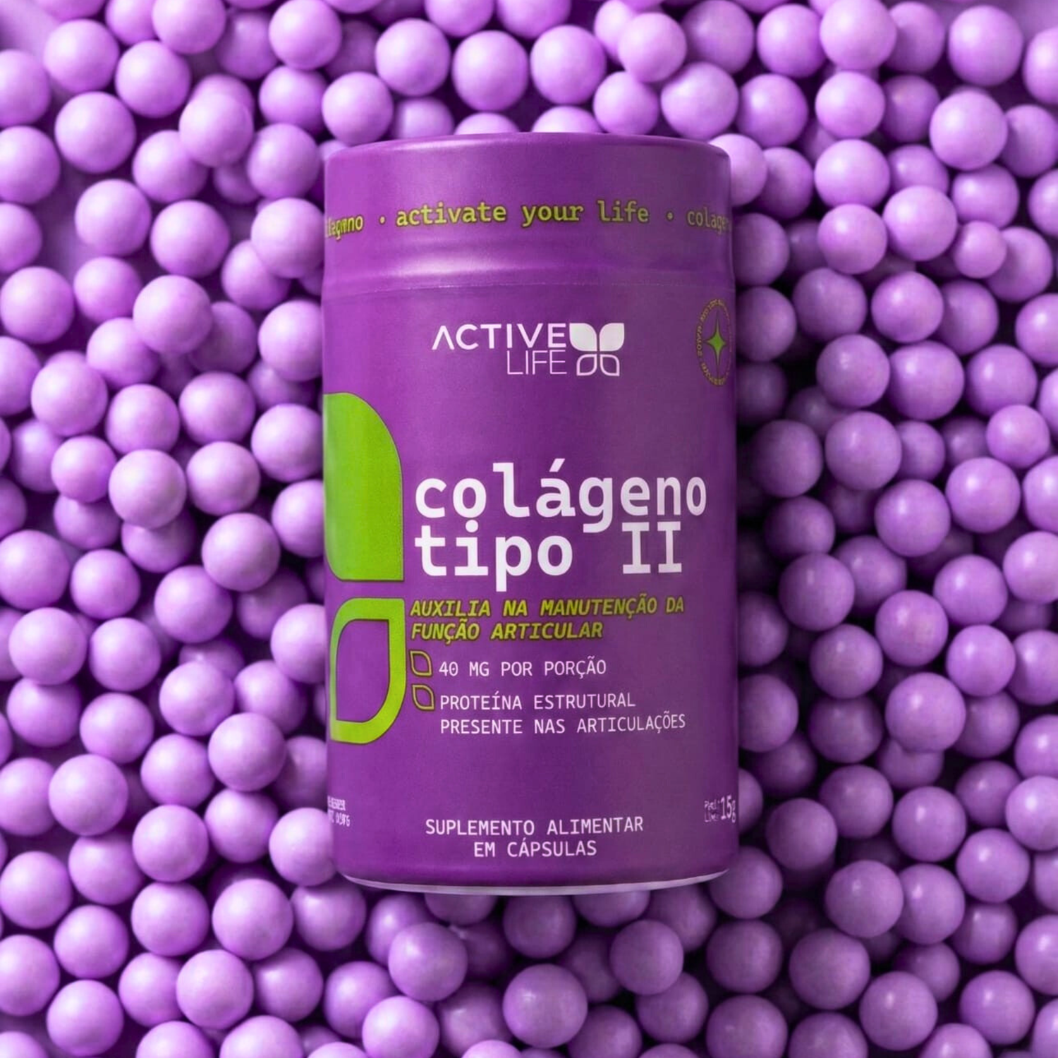 ACTIVE LIFE COLAGENO TIPO 2