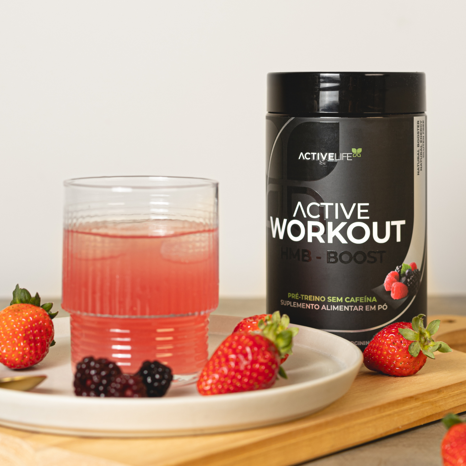 Active Workout HMB BOOST 300G