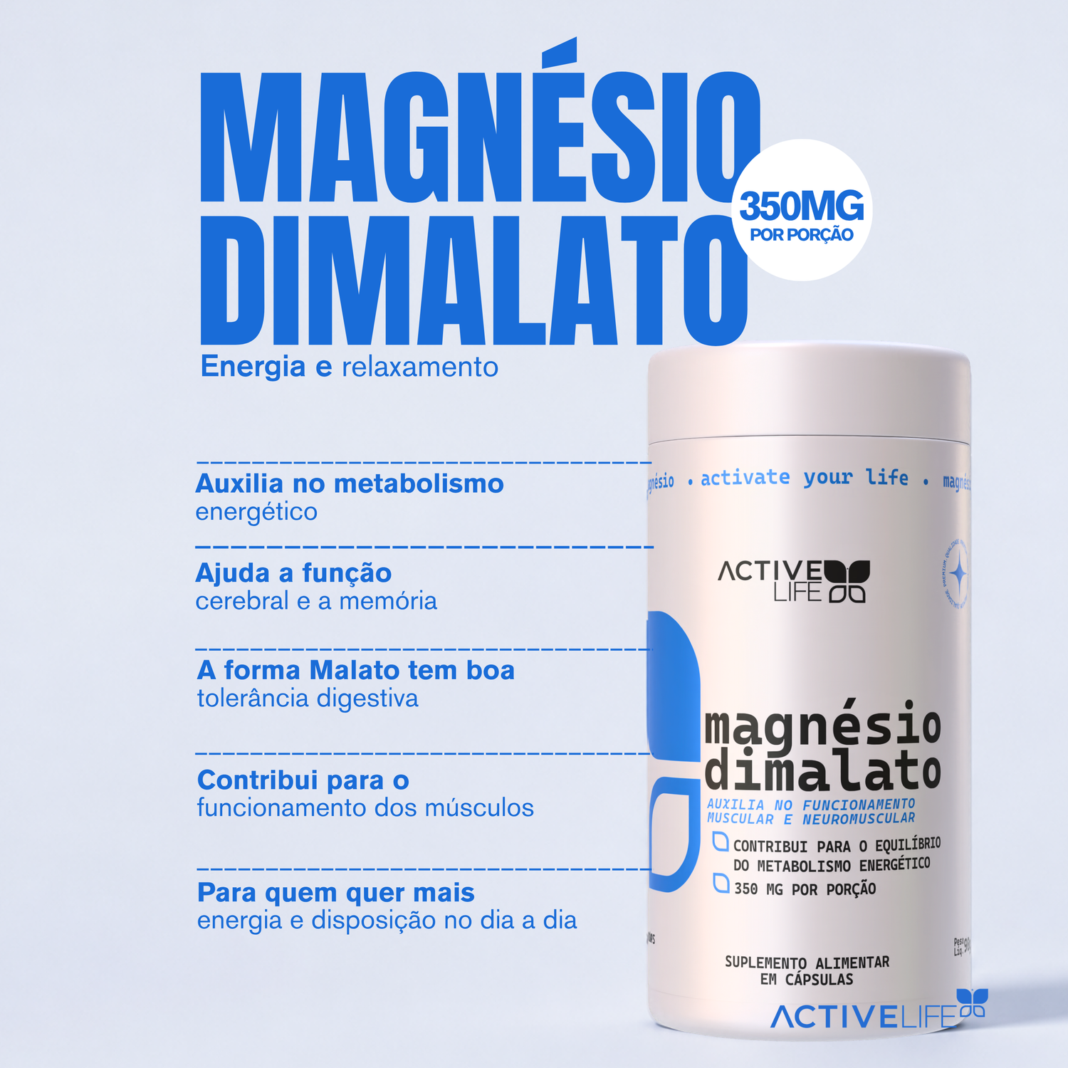 MAGNESIO DIMALATO