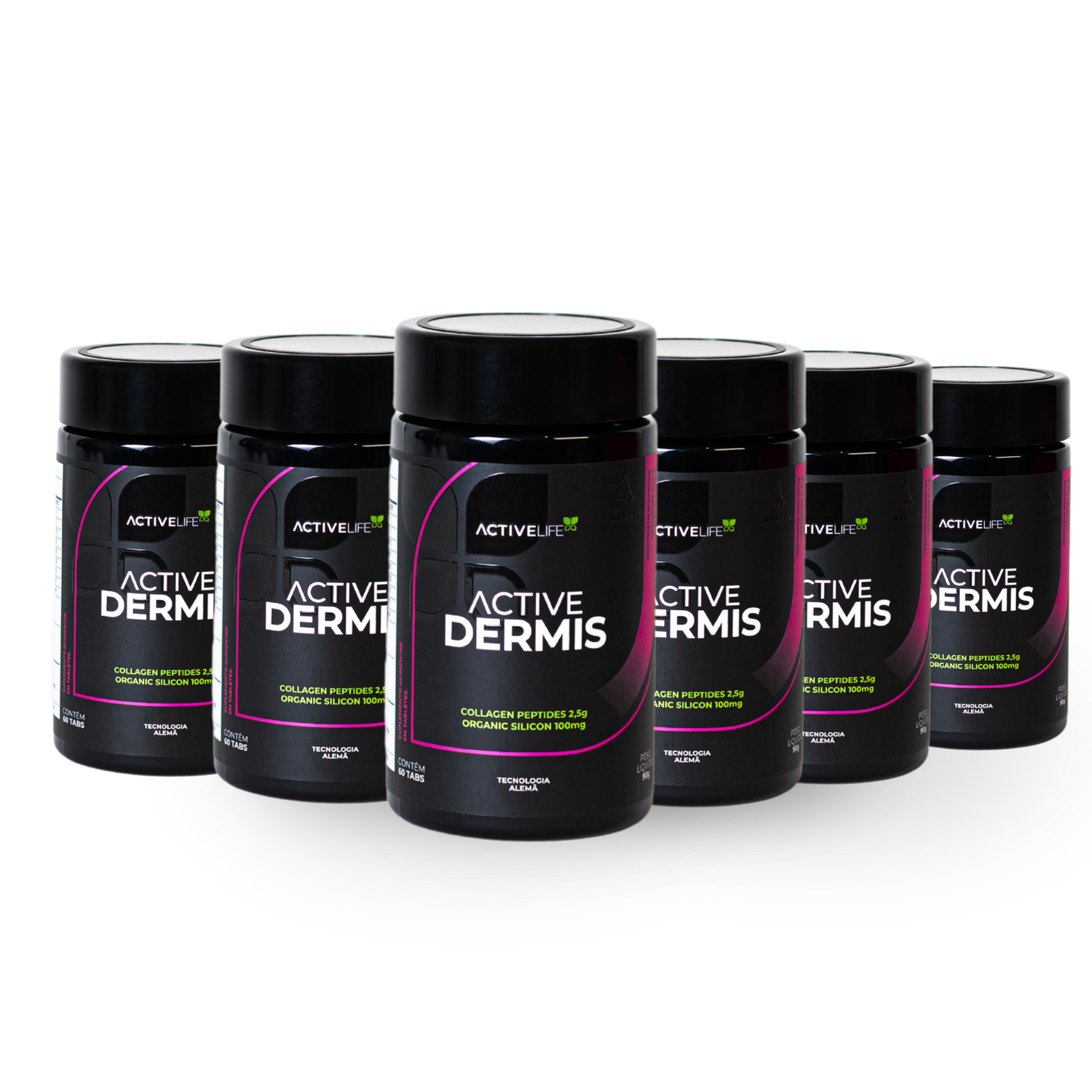 Active Dermis - PEPTIDEO DE COLÁGENO / NUTRICOLIN® 60TAB