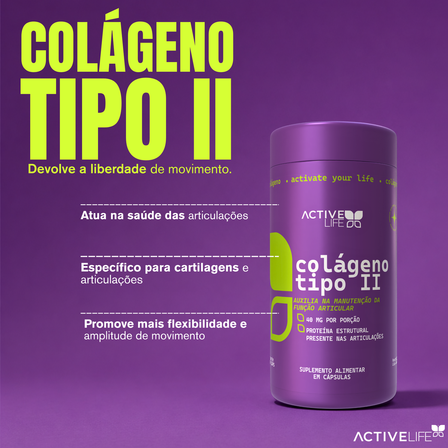 COLAGENO TIPO 2