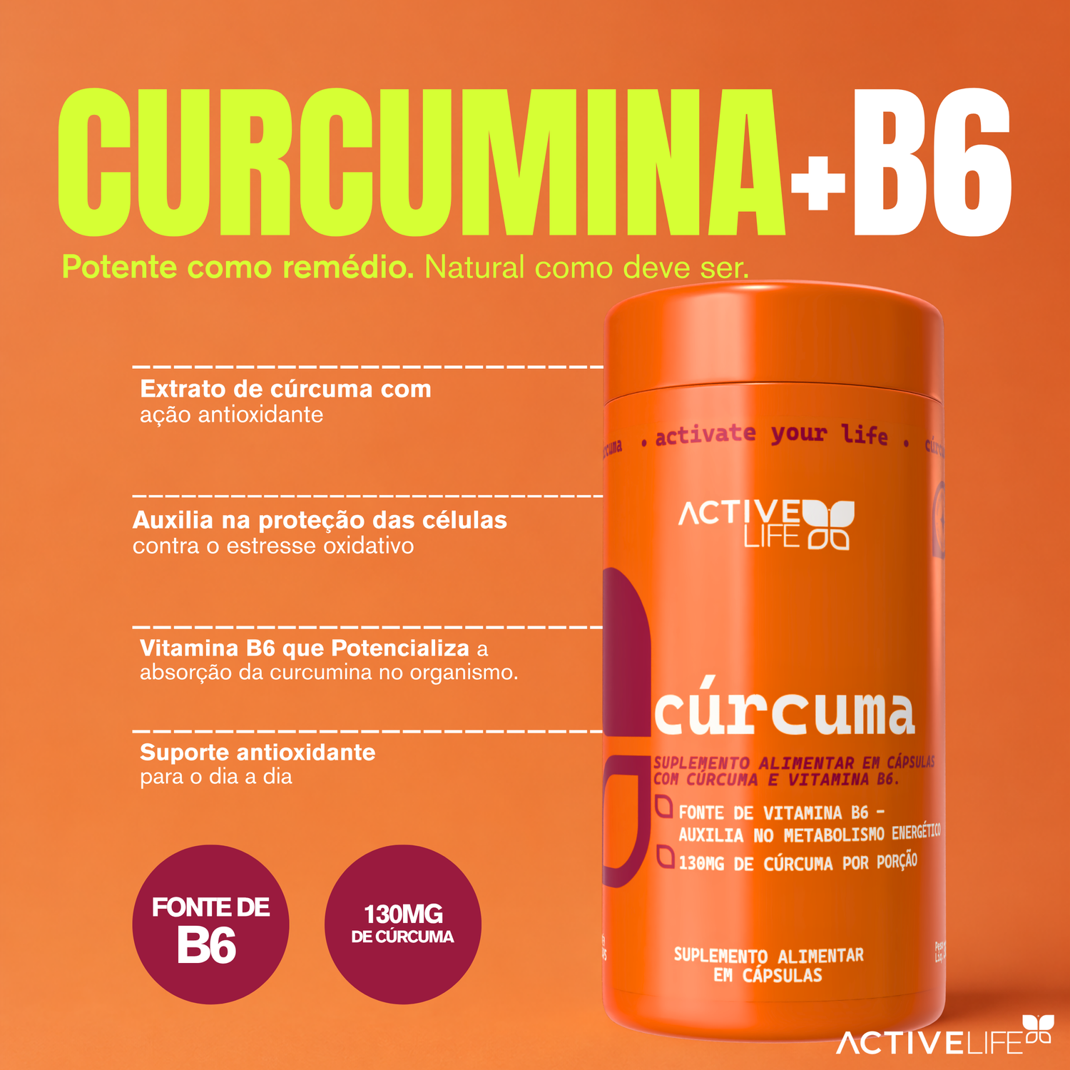 CURCUMA + B6