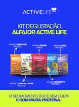 KIT DEGUSTAÇÃO ALFAJOR PROTEICO