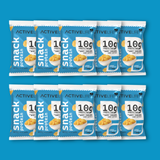 CAIXA 10 UNIDADES SALGADINHO PROTEICO ORIGINAL - ACTIVE LIFE