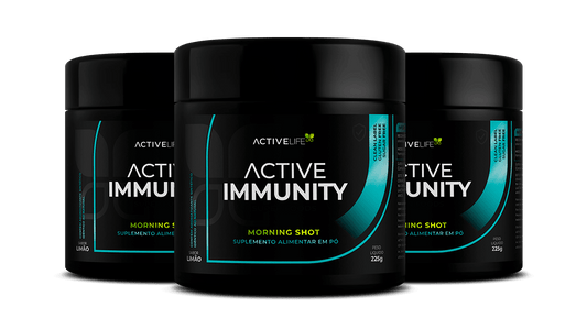 3 UNIDADES - Active Immunity MORNING SHOT 225G - Active Life