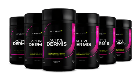 6 UNIDADES - Active Dermis - PEPTIDEO DE COLÁGENO / NUTRICOLIN® 60TABS - Active Life