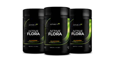 3 UNIDADES - Active Flora D-LIMONENO 90TABS - Active Life