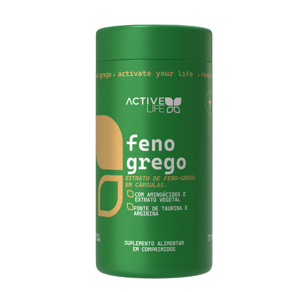 ACTIVE LIFE FENO GREGO + ARGININA + TAURINA