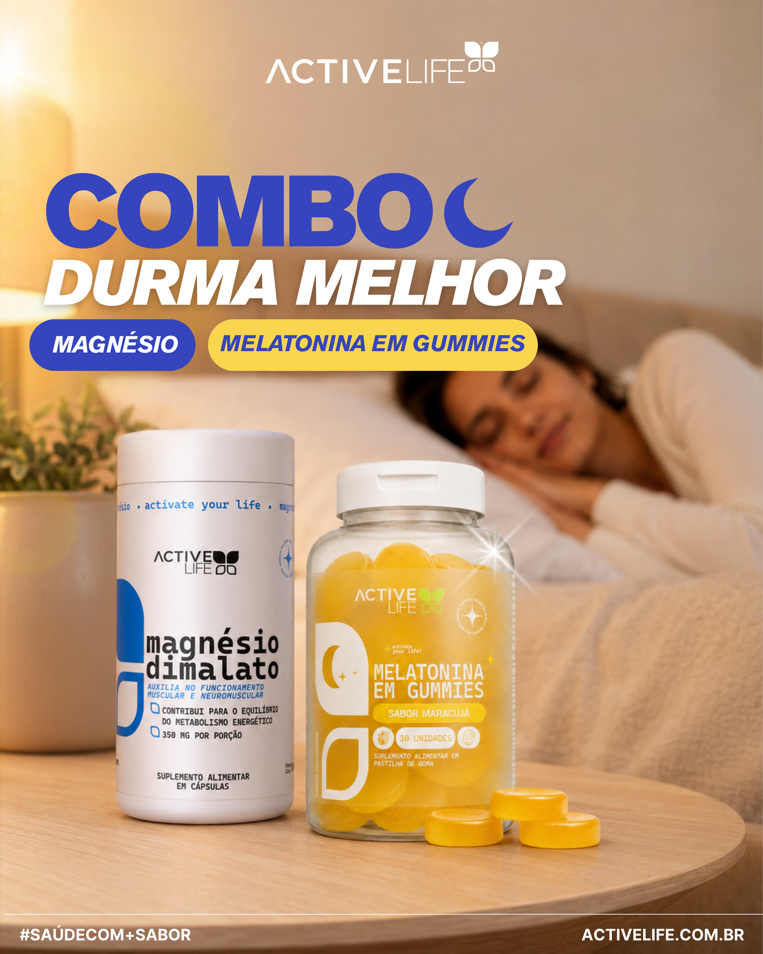 Combo Durma Melhor