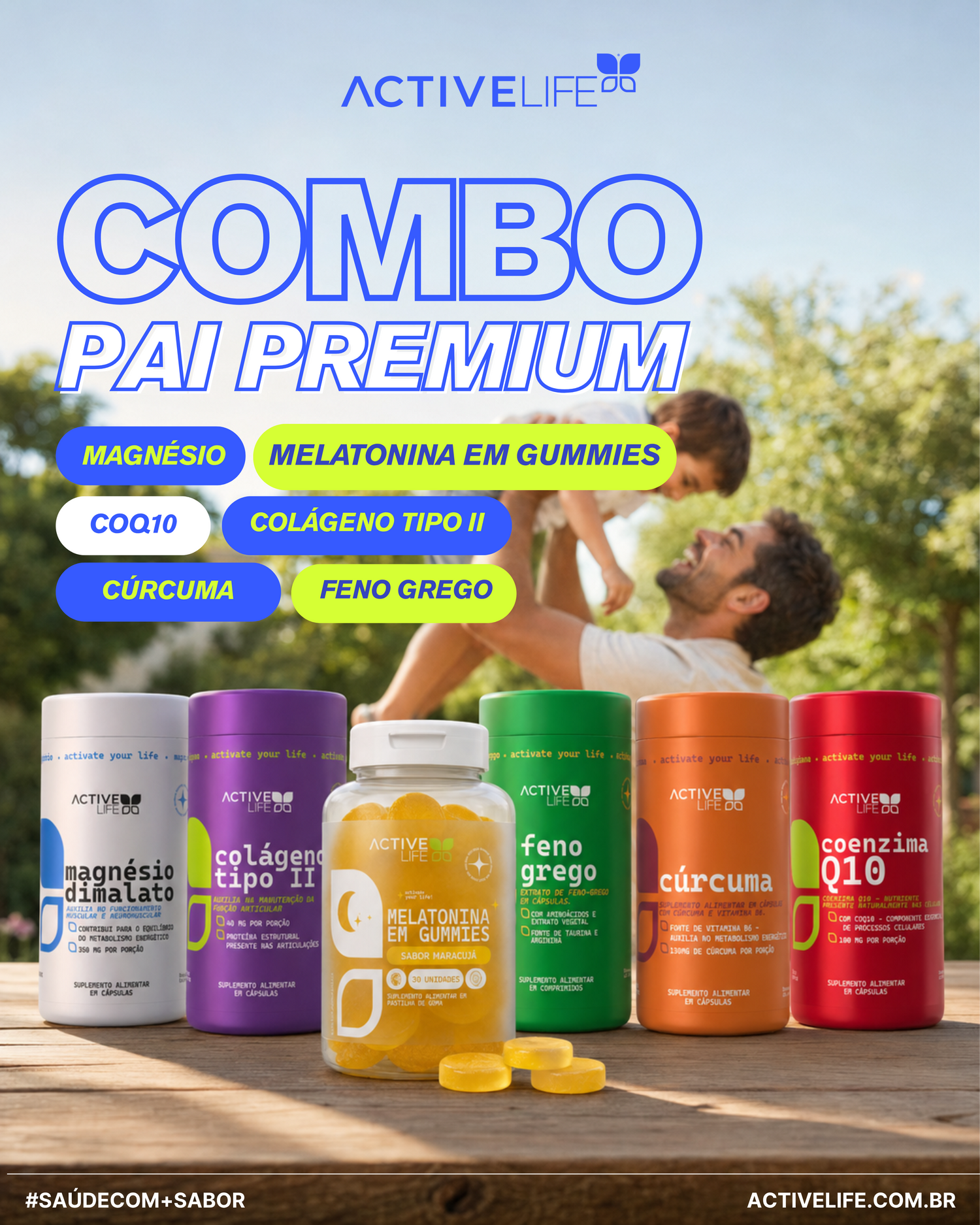 Combo Pai Premium