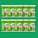 CAIXA 10 UNIDADES SALGADINHO PROTEICO CEBOLA E SALSA - ACTIVE LIFE