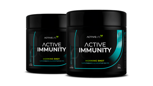 2 UNIDADES - Active Immunity MORNING SHOT 225G - Active Life