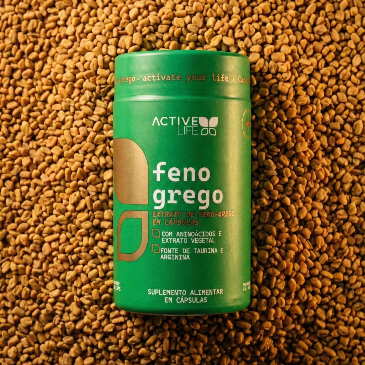 ACTIVE LIFE FENO GREGO + ARGININA + TAURINA