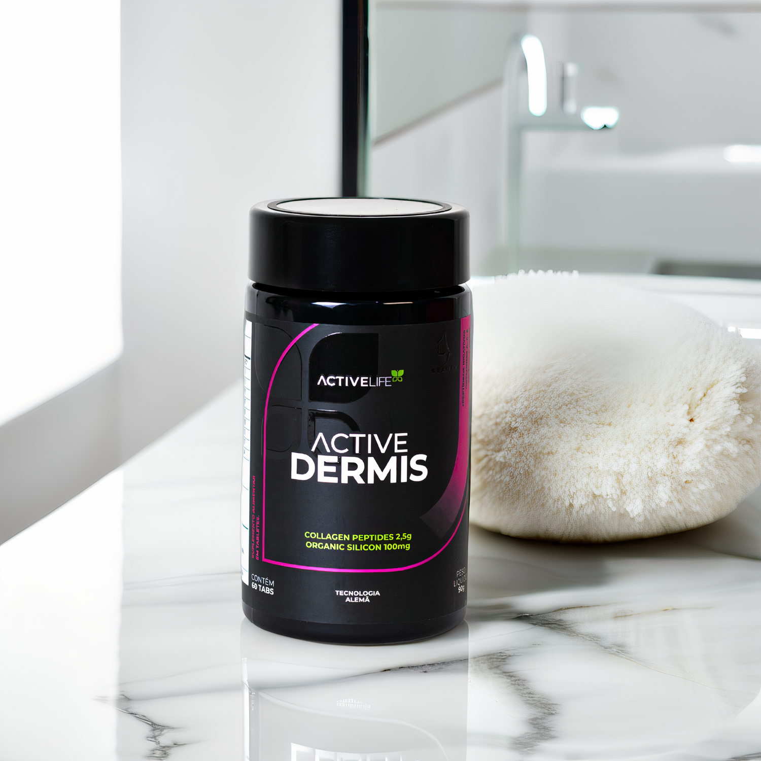 Active Dermis - PEPTIDEO DE COLÁGENO / NUTRICOLIN® 60TAB