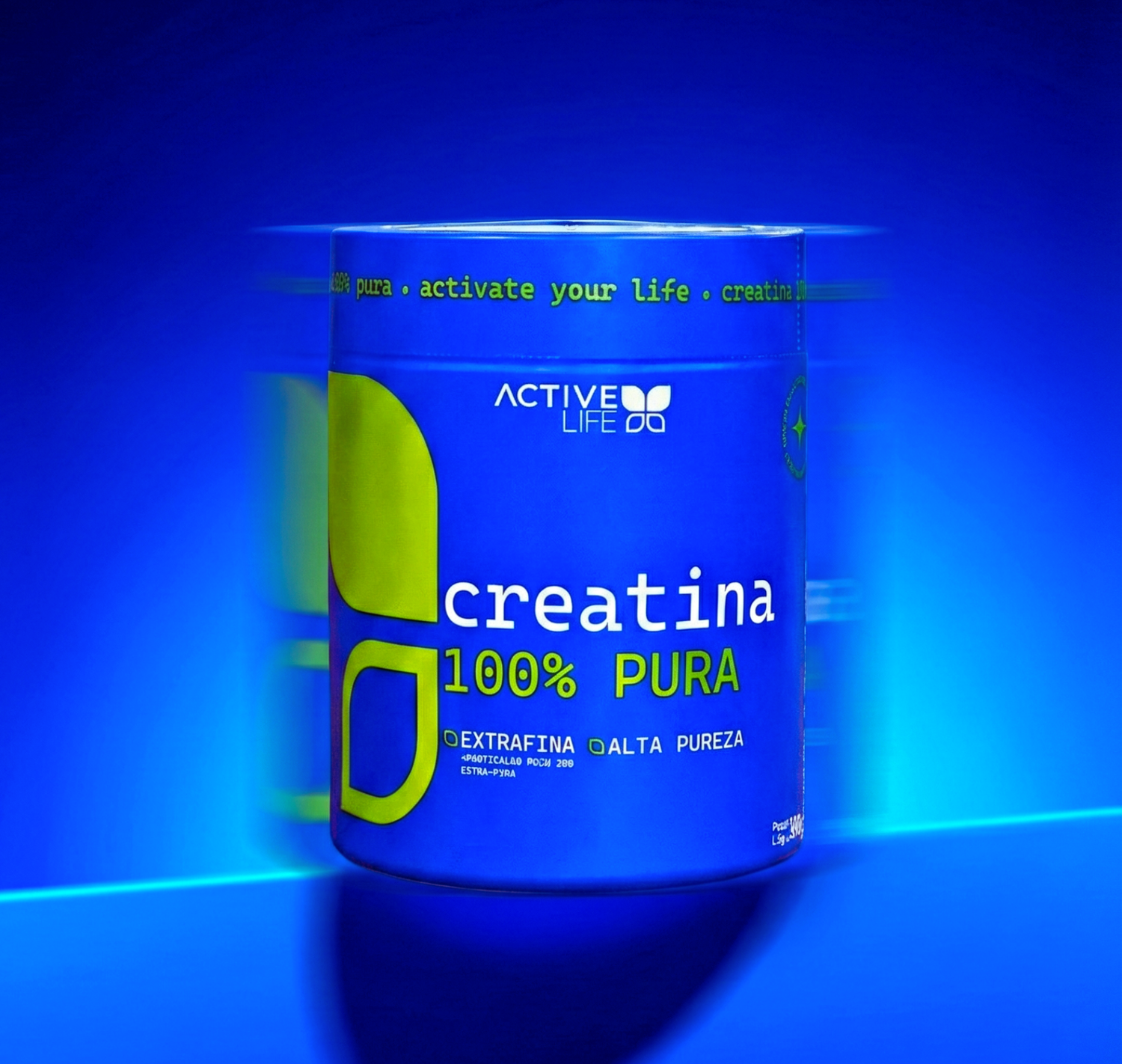 ACTIVE LIFE CREATINA 300G