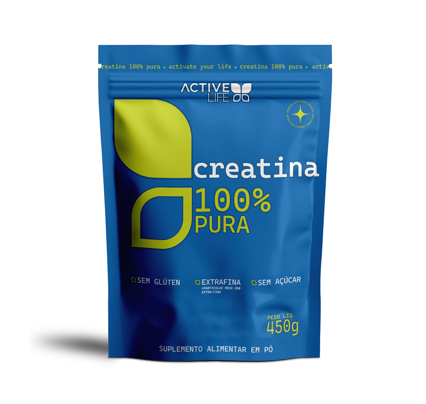 ACTIVE LIFE CREATINA 450G