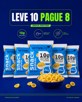 LEVE 10 UNIDADES E PAGUE 8 - SALGADINHO SNACK PROTEICO SABOR ORIGINAL