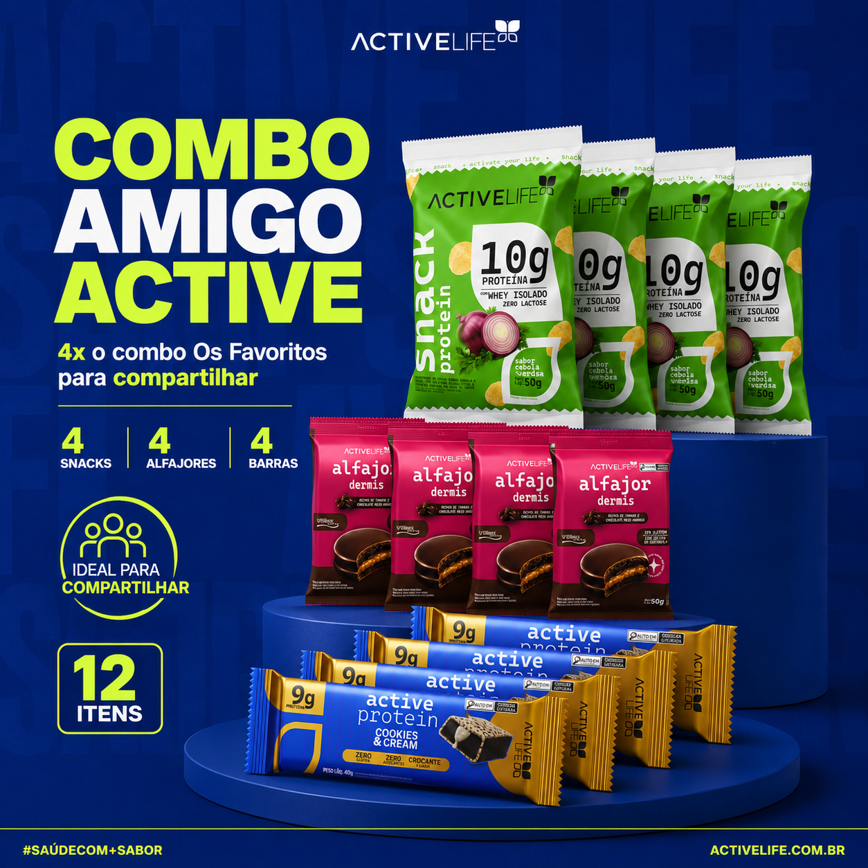 COMBO AMIGO ACTIVE