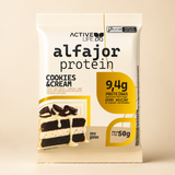 ALFAJOR PROTEICO COOKIES & CREAM - ACTIVE LIFE