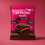 ALFAJOR VERISOL TAMARA E CHOCOLATE MEIO AMARGO - ACTIVE LIFE
